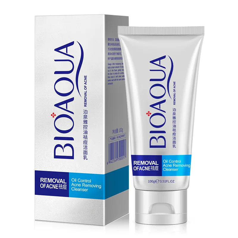Acne Control Face Cream – Oil-Free & Pore Minimizing