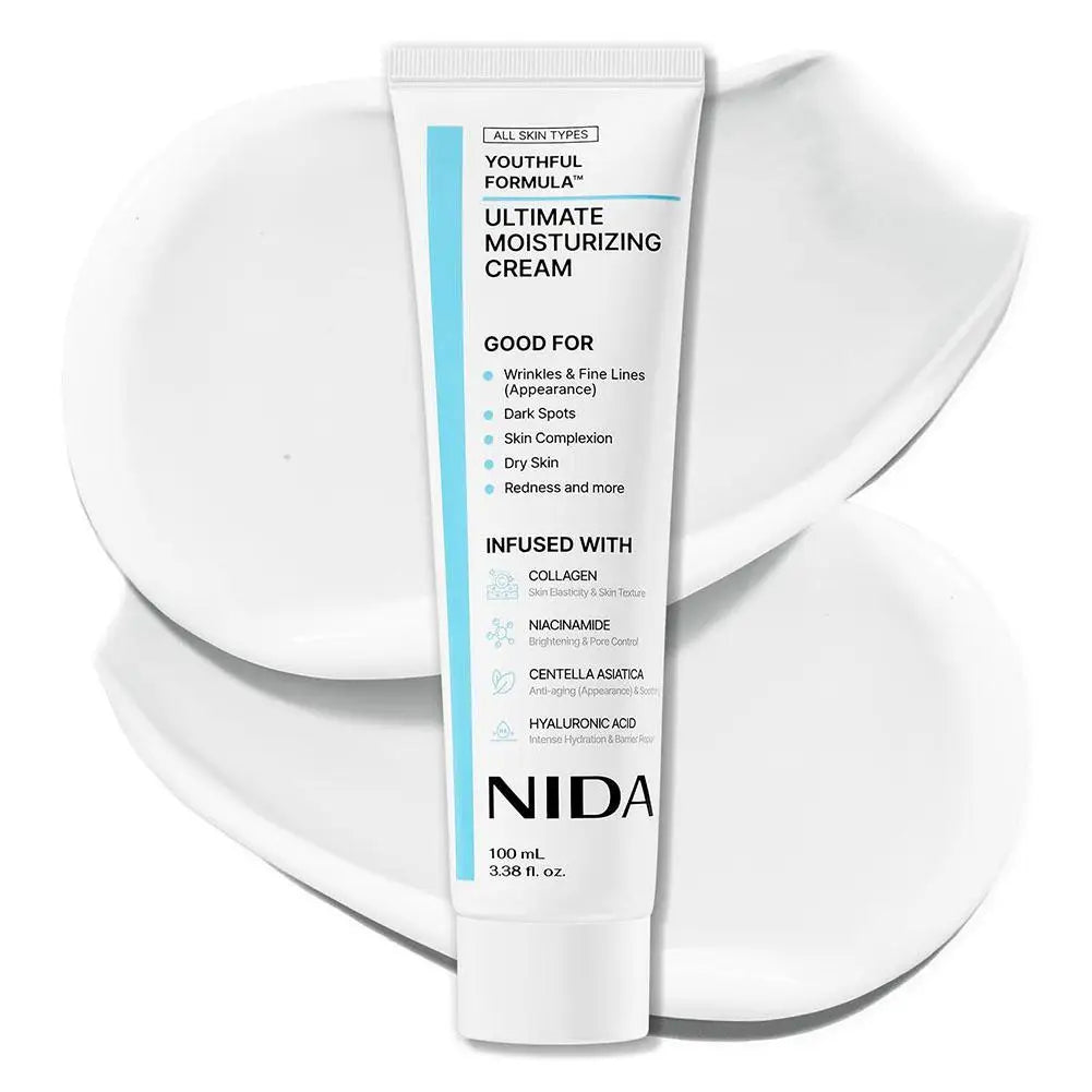 NIDA Multi-Action Rejuvenating Face Cream – Repairs, Hydrates & Restores All Skin Types