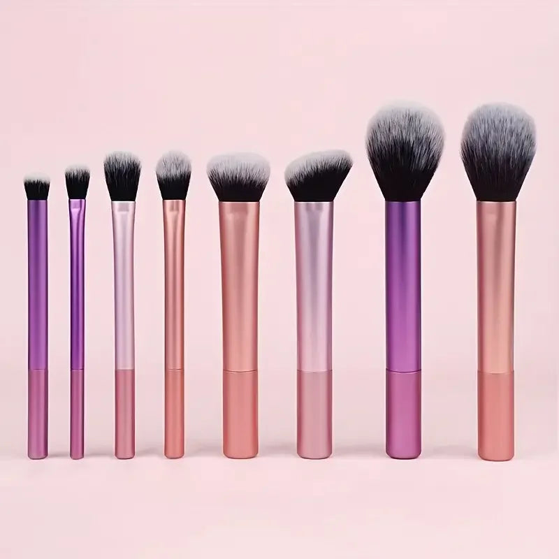 Professional 8-Piece Makeup Brush Set