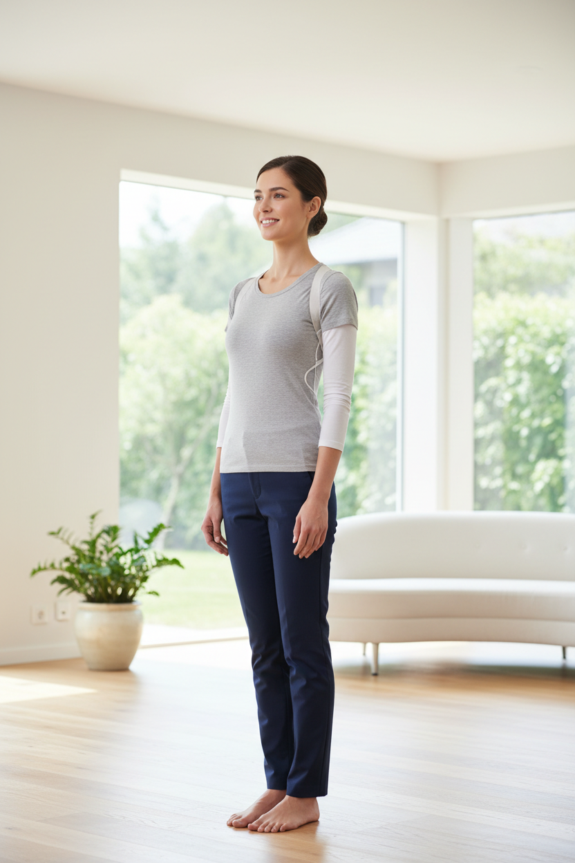 Posture corrector lifestyle shot