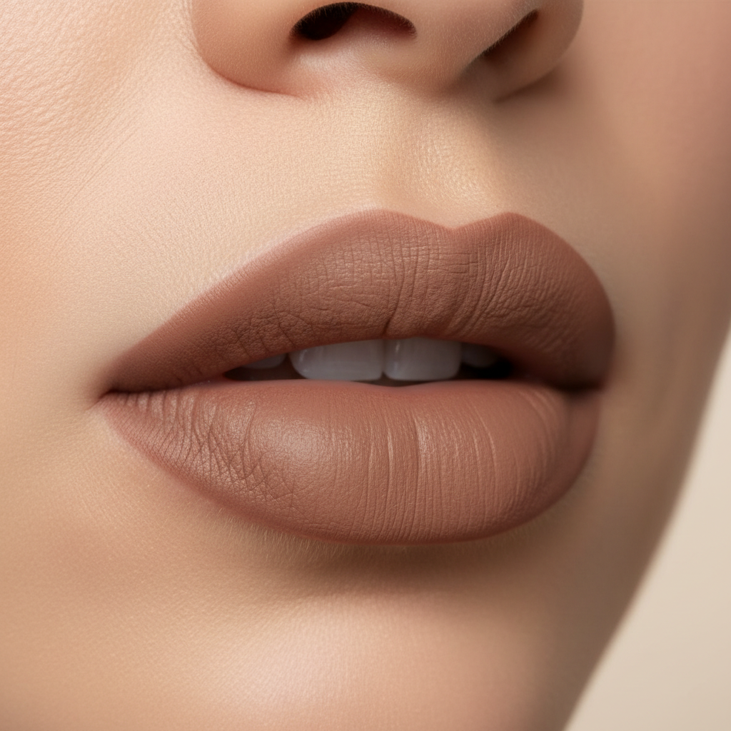 Velvet Matte Lipstick – 12-Hour Long-Lasting Color