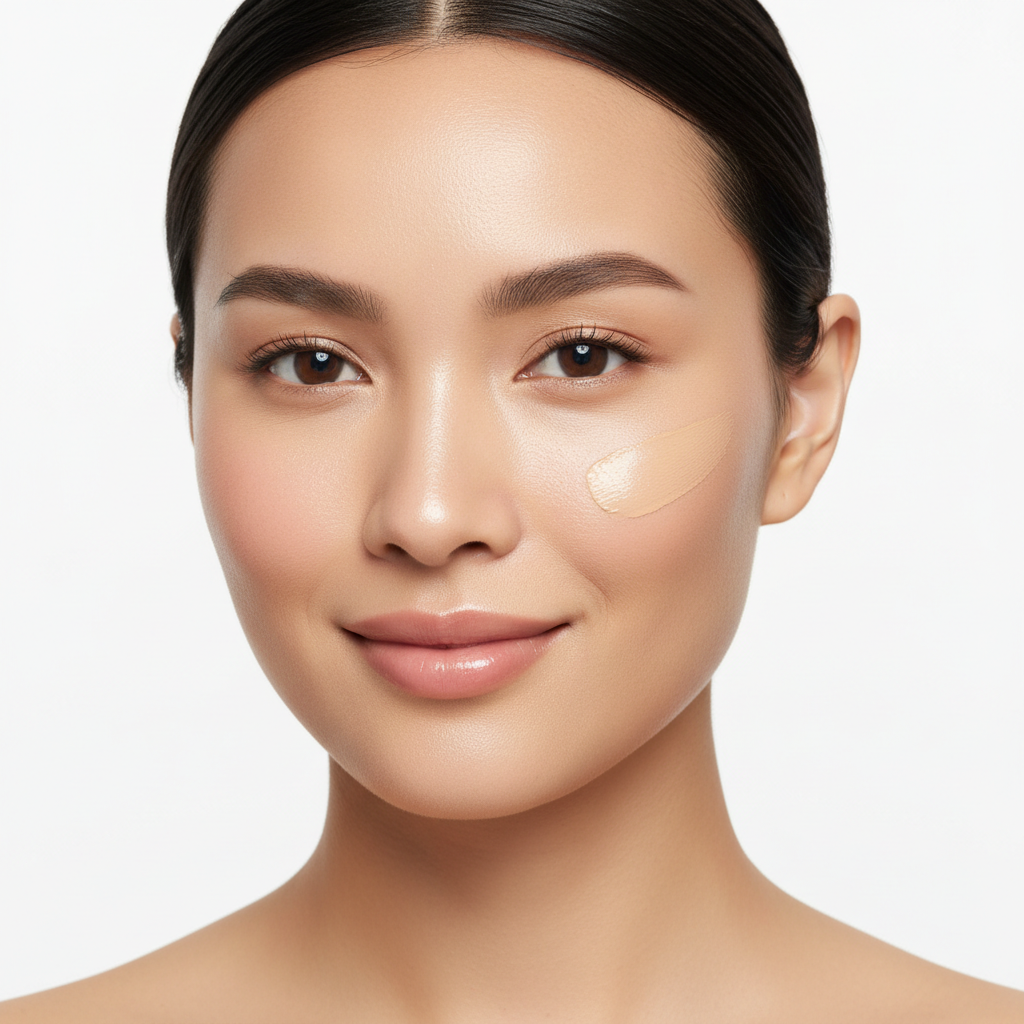 Skin Tint Balm Stick – Waterproof Serum Foundation for Natural Glowing Skin