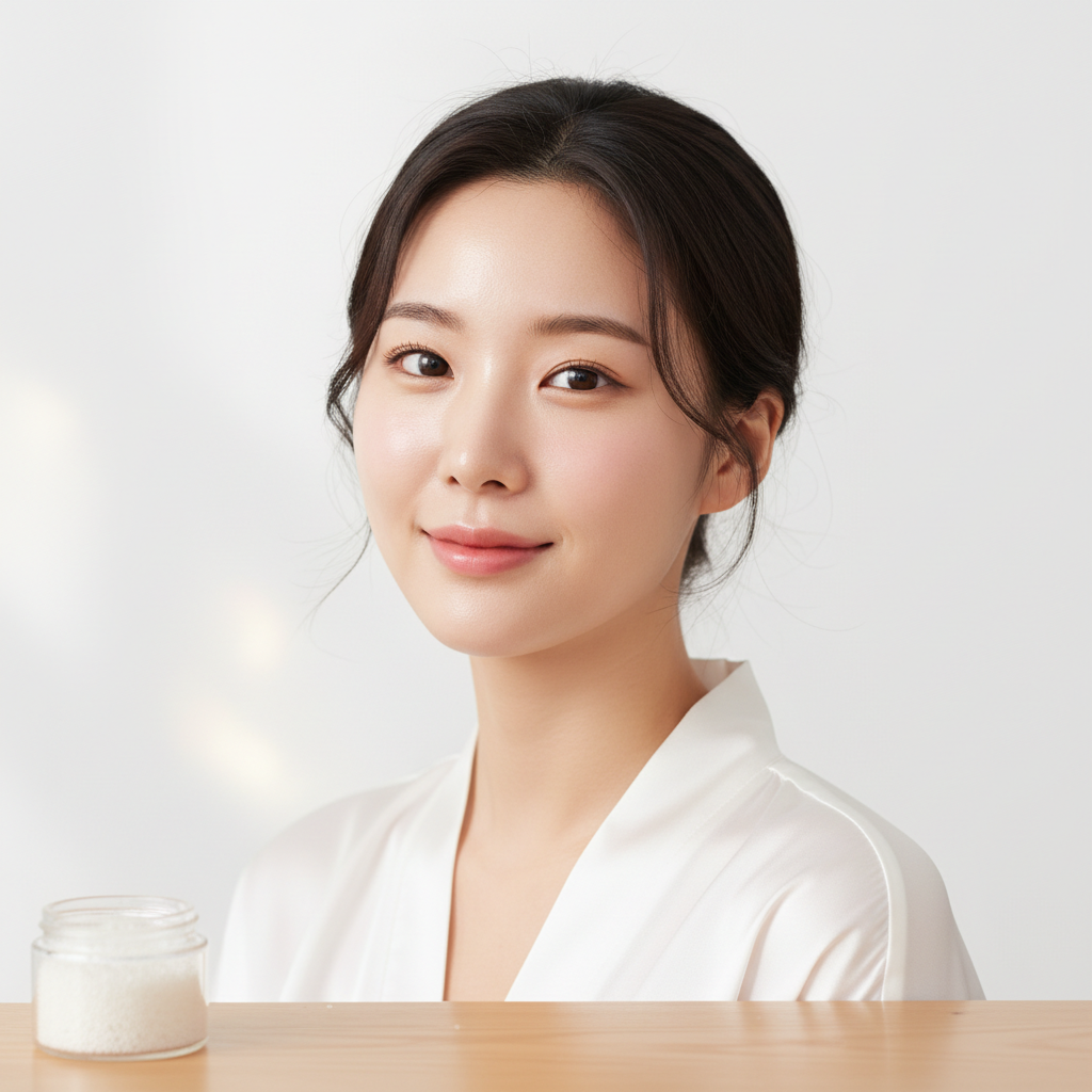 Sakura Cherry Blossom Exfoliating Gel – Deep Pore Cleansing & Brightening