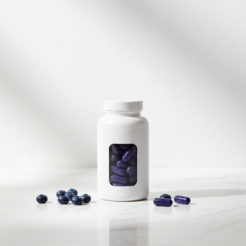 Bilberry Extract – Eye, Vision & Brain Health Support