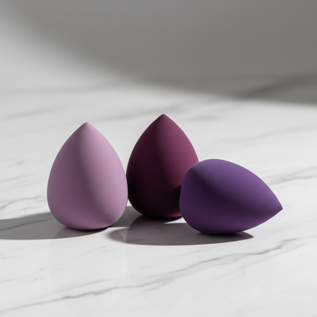 Makeup Sponge Blender Set – 4 Pack