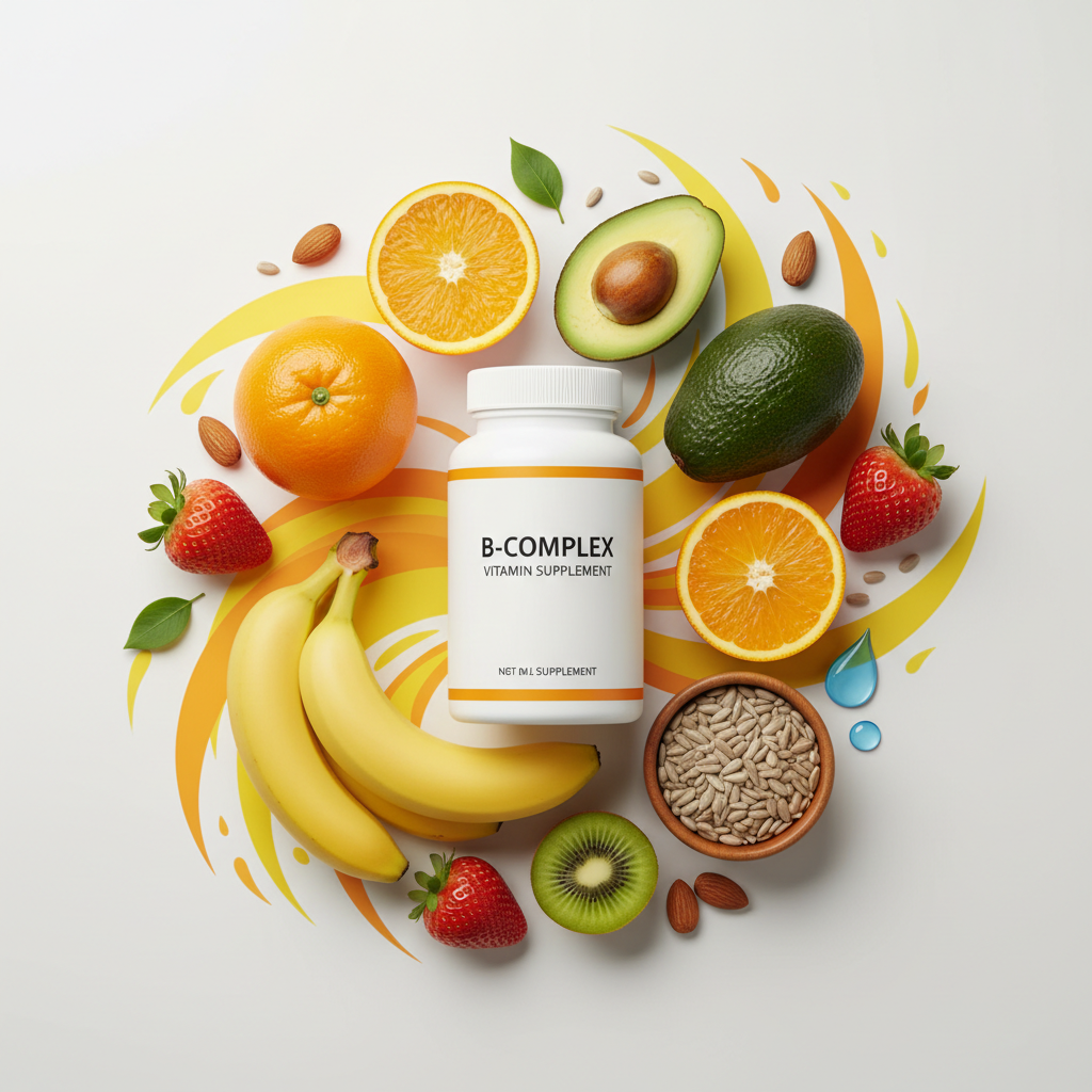 B-Complex Vitamins – Energy, Liver & Immune Support