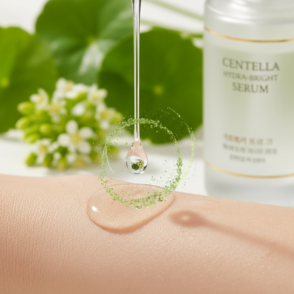 Centella Asiatica Face Serum – Soothing, Brightening & Deep Hydration