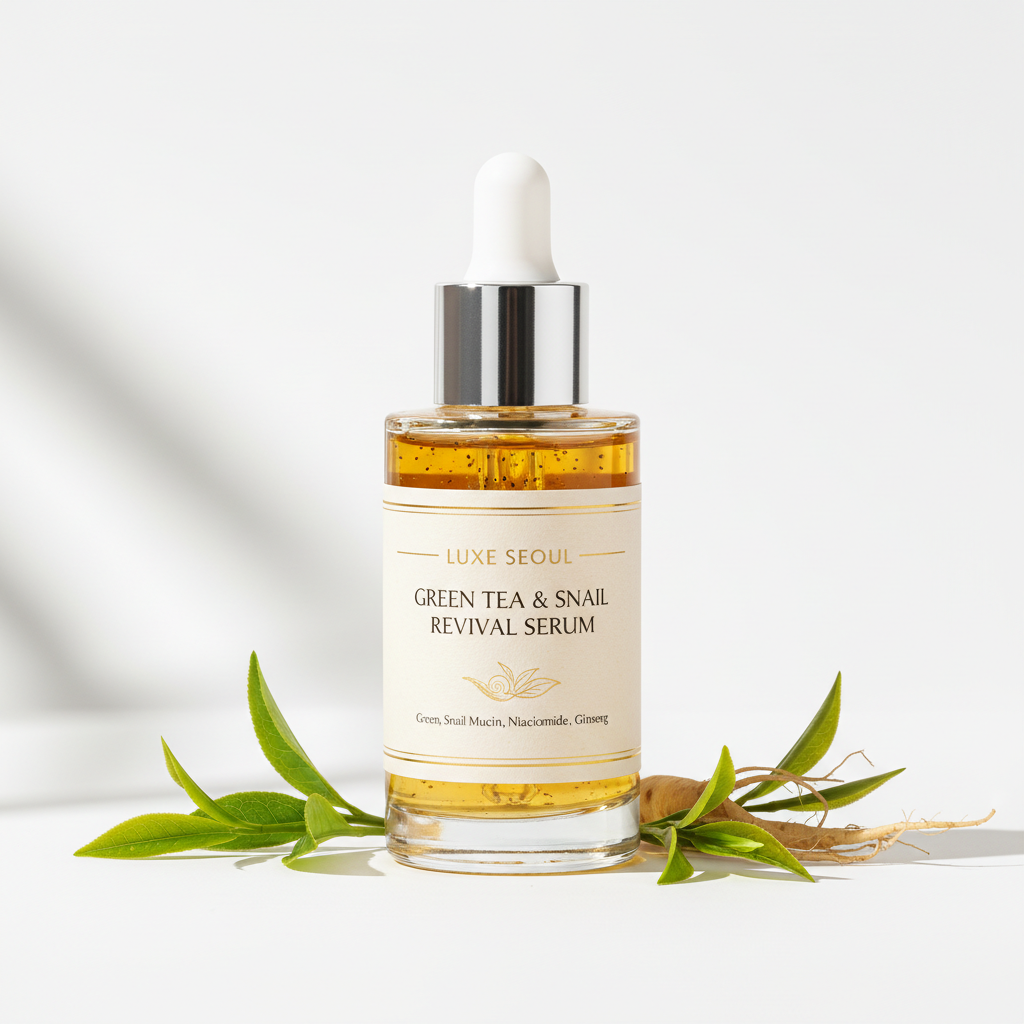 Korean Glow Serum product shot