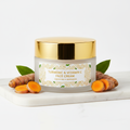 Turmeric & Vitamin C Glow Cream – Lightweight Brightening for Face & Neck