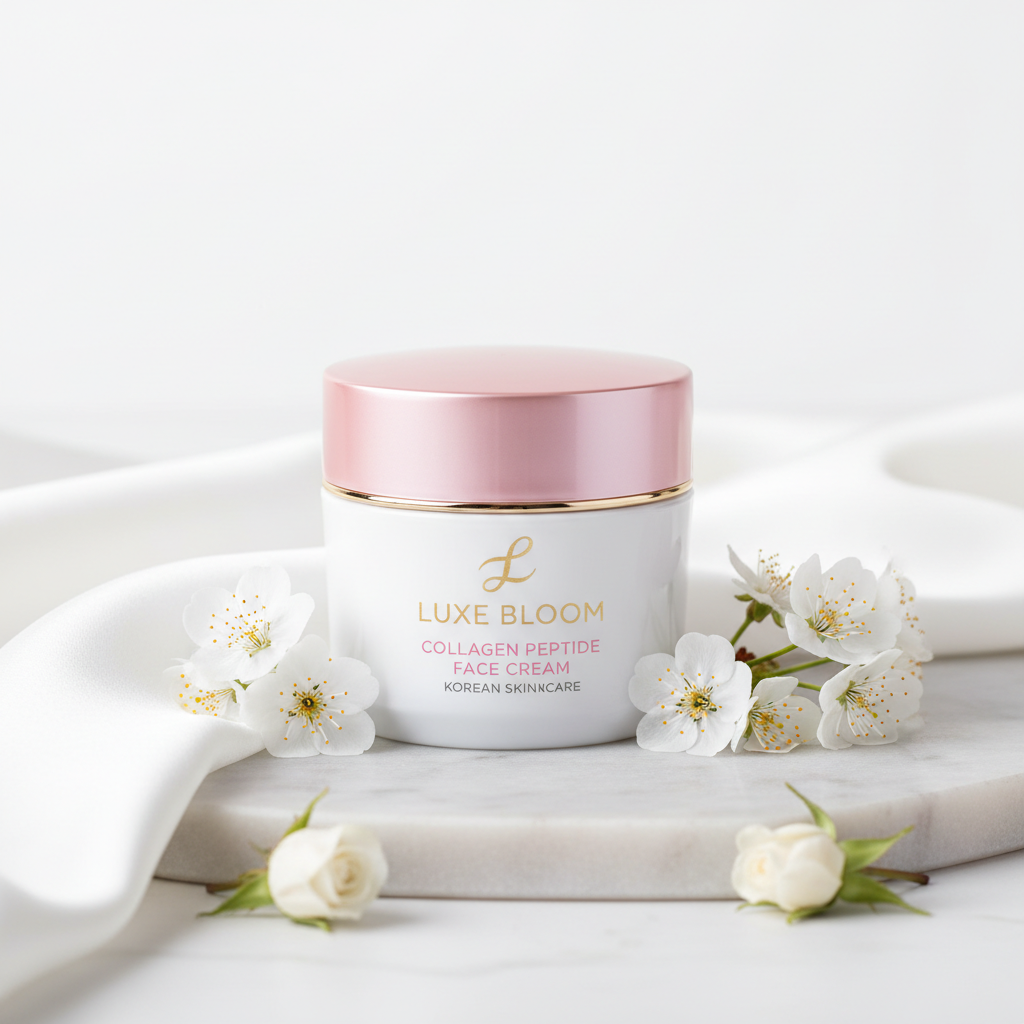 Collagen Plumping Face Cream – Day & Night Moisturizer