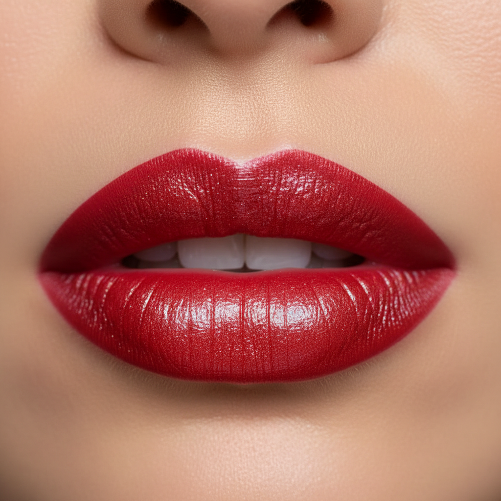 Diamond Pearlescent Lipstick – Waterproof Long-Lasting