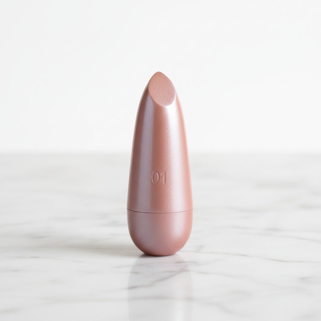 Diamond Pearlescent Lipstick – Waterproof Long-Lasting