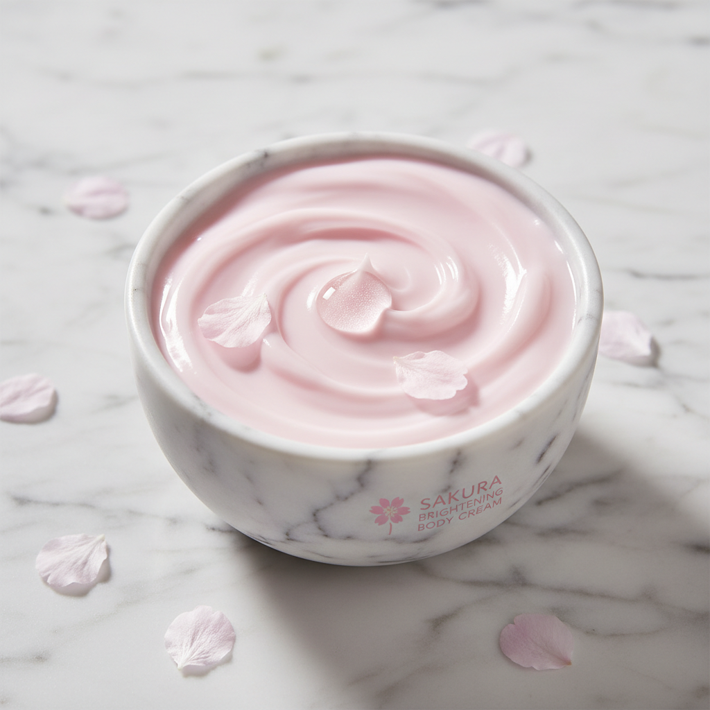 Laikou Sakura Brightening Cream – Underarm, Knees & Dark Skin Areas