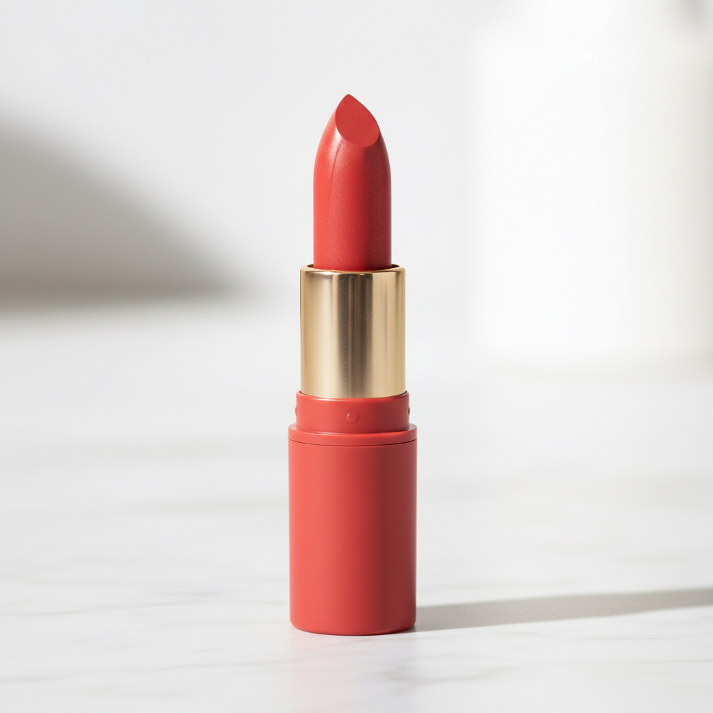 Velvet Matte Lipstick – 12-Hour Long-Lasting Color