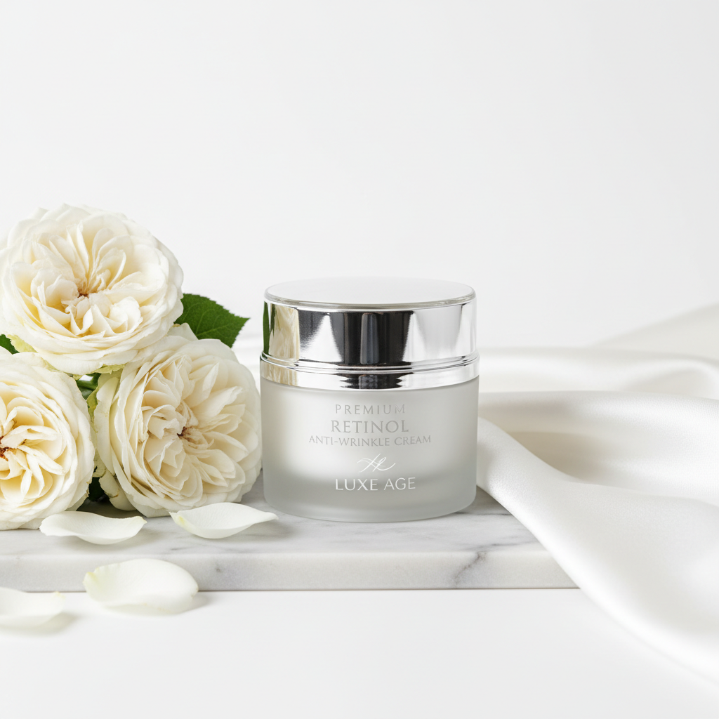 Retinol Instant Wrinkle Cream – Firming, Lifting & Anti-Aging Skin Care