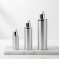 Refillable Airless Pump Bottles – Gold Set of 10