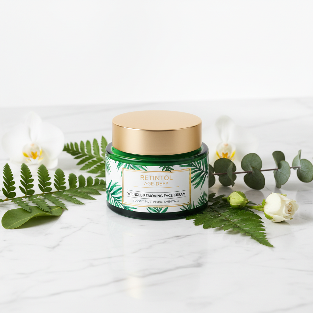 Retinol Wrinkle Removing Cream – Anti-Aging Firming & Brightening Skin Care