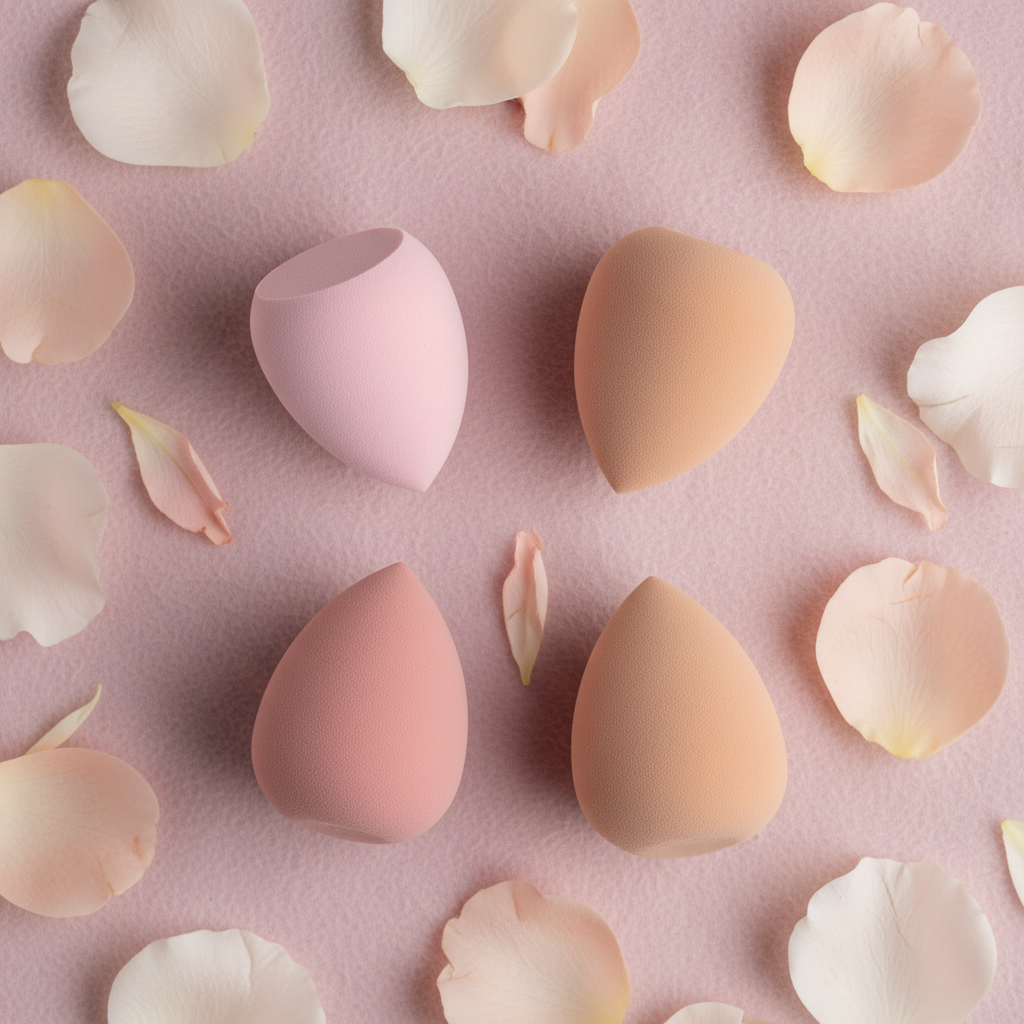 Makeup Sponge Blender Set – 4 Pack