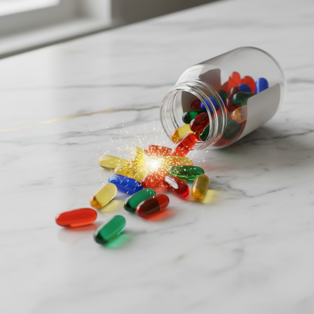 B-Complex Vitamins – Energy, Liver & Immune Support