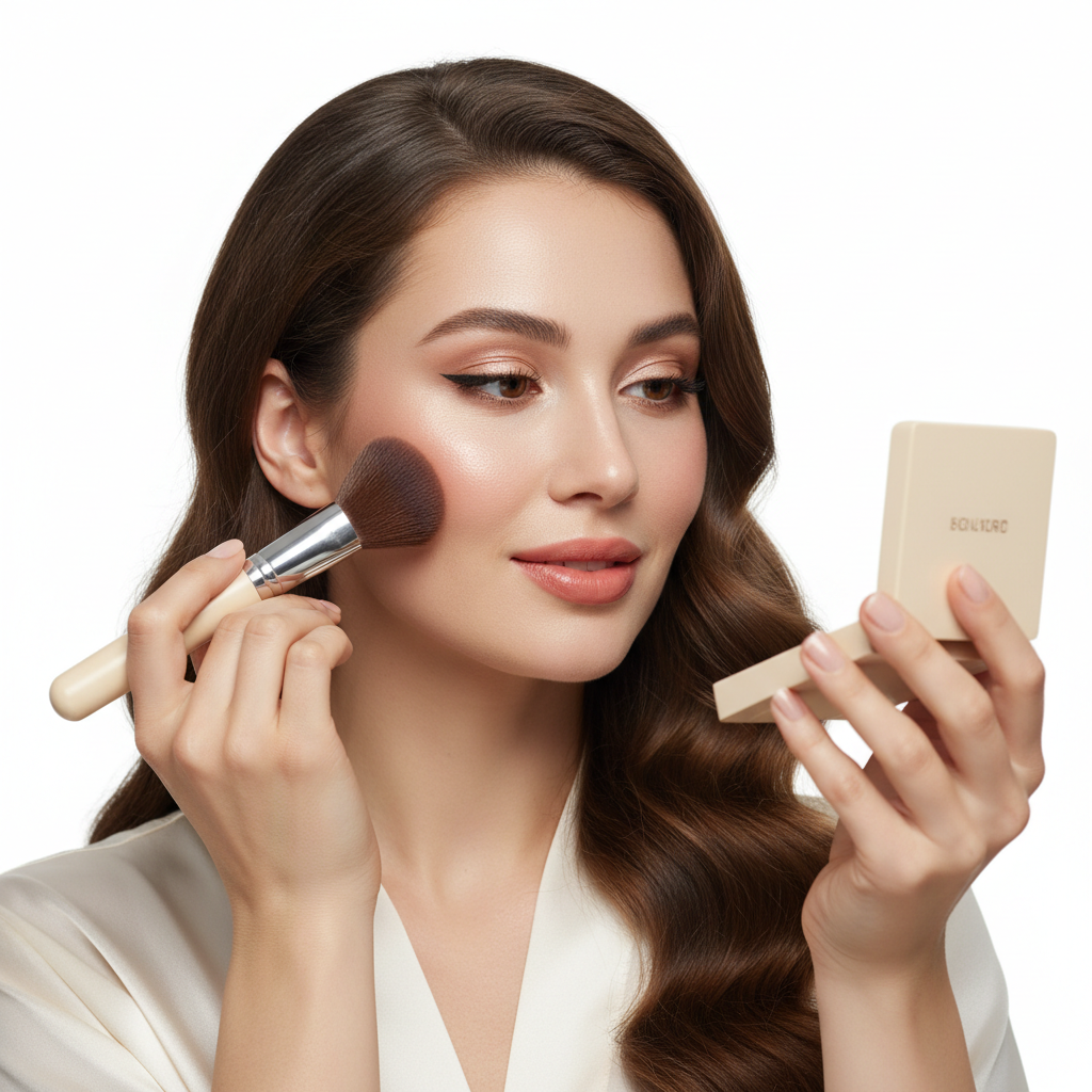 Professional 8-Piece Makeup Brush Set