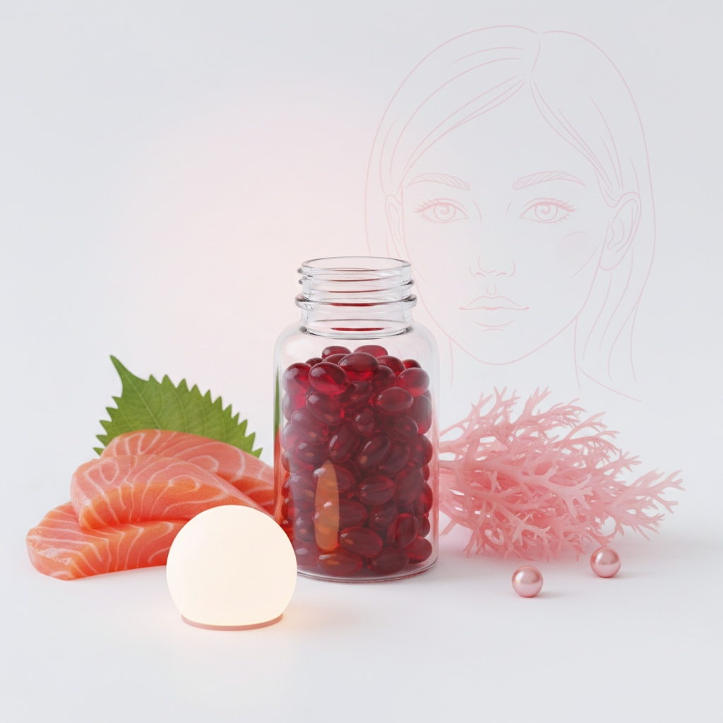 Astaxanthin 12mg – Eye, Skin, Joint & Immune Health