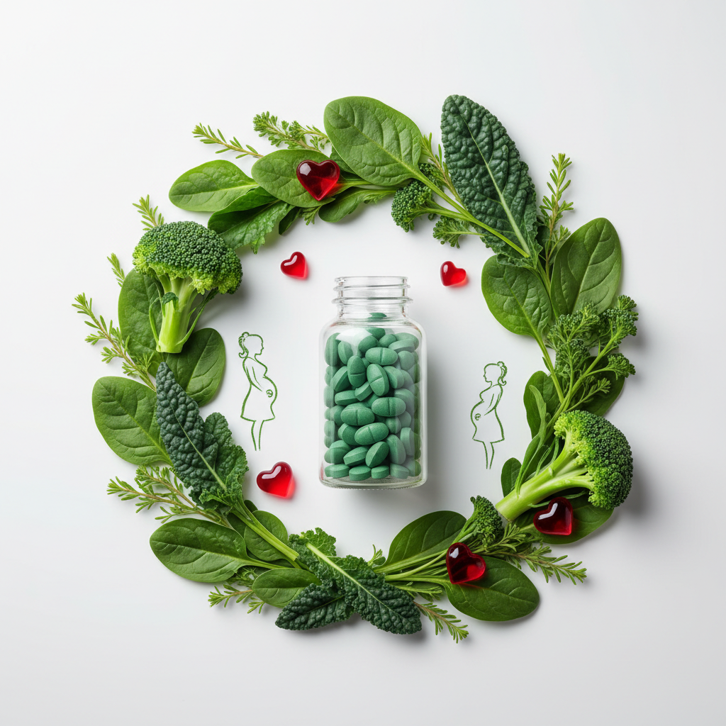 Folic Acid – Heart, Nervous System & Prenatal Support