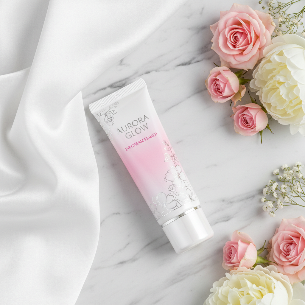 Moisturizing BB Cream Primer – Breathable, Brightening & Deep Hydration Foundation