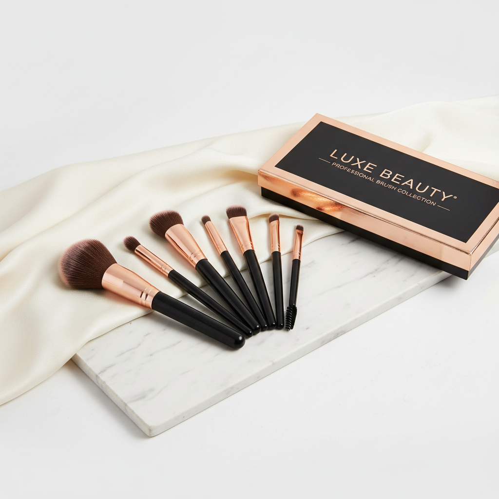 Professional 8-Piece Makeup Brush Set