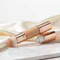 Rotating Liquid Foundation with Built-In Brush