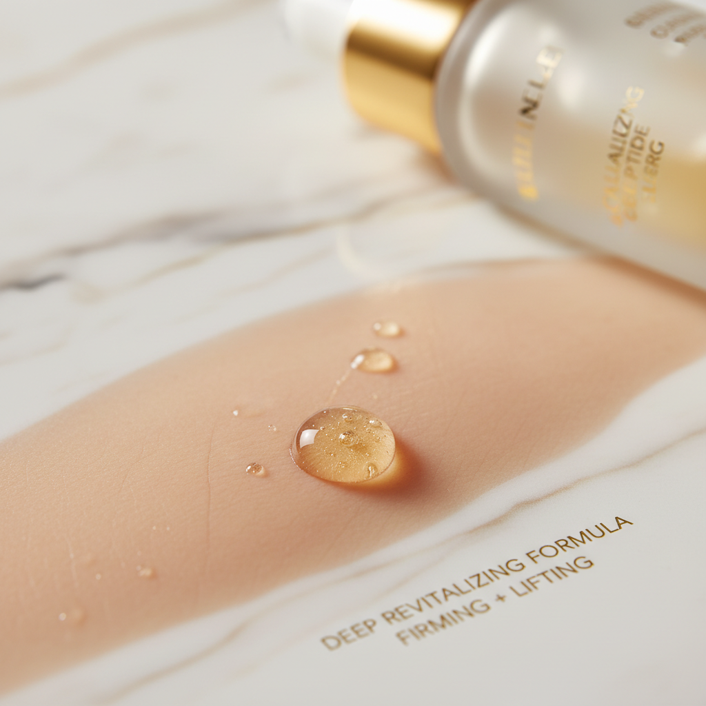 Korean Silk Collagen Essence Serum – Deep Peptide Anti-Wrinkle Firming 40ml