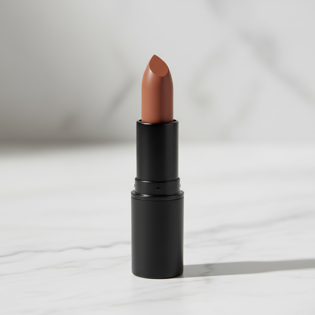 Velvet Matte Lipstick – 12-Hour Long-Lasting Color