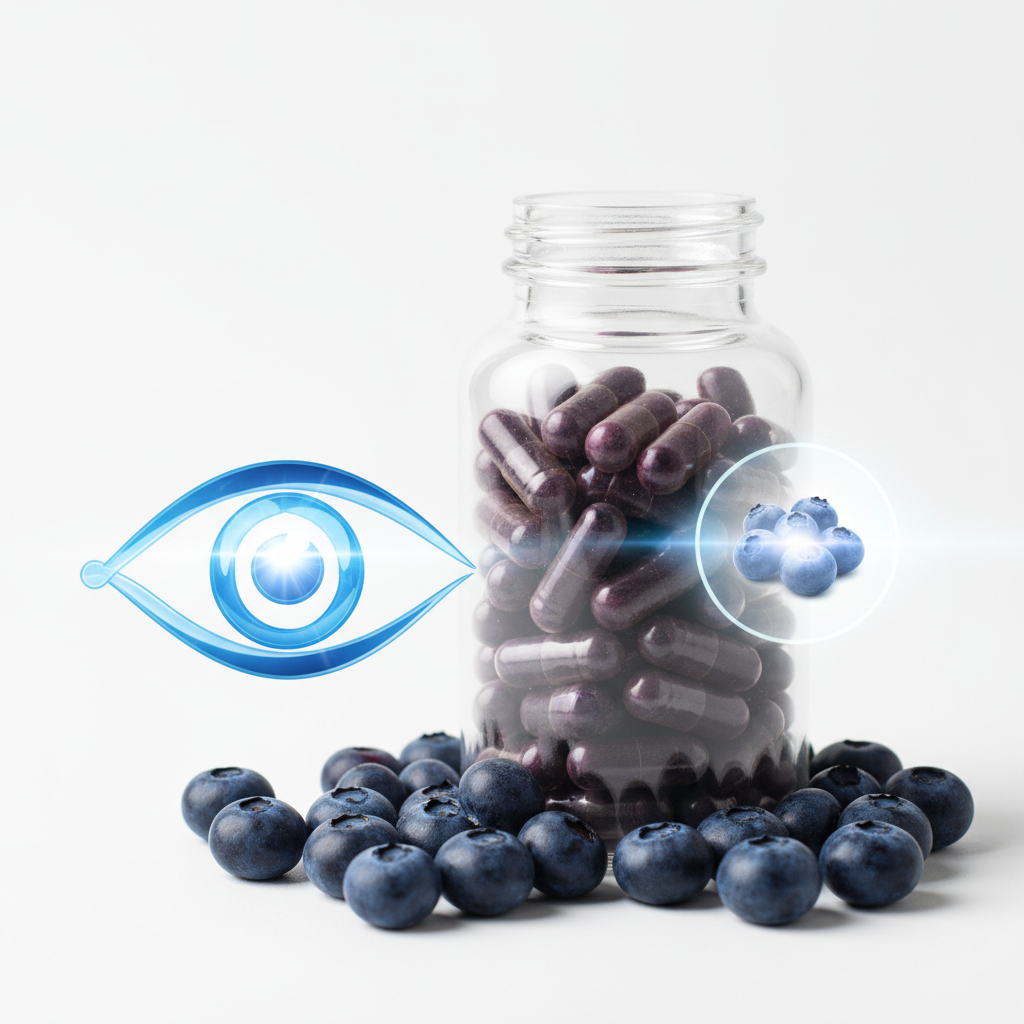 Bilberry Extract – Eye, Vision & Brain Health Support