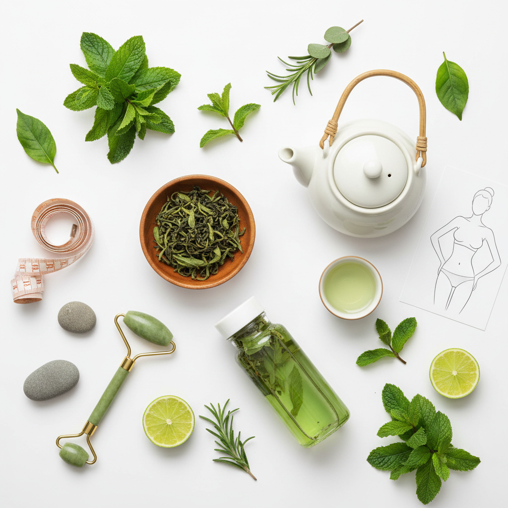 Wellness Green Tea – Body Toning, Shape Support & Daily Brew