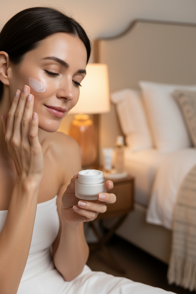 Retinol set lifestyle shot