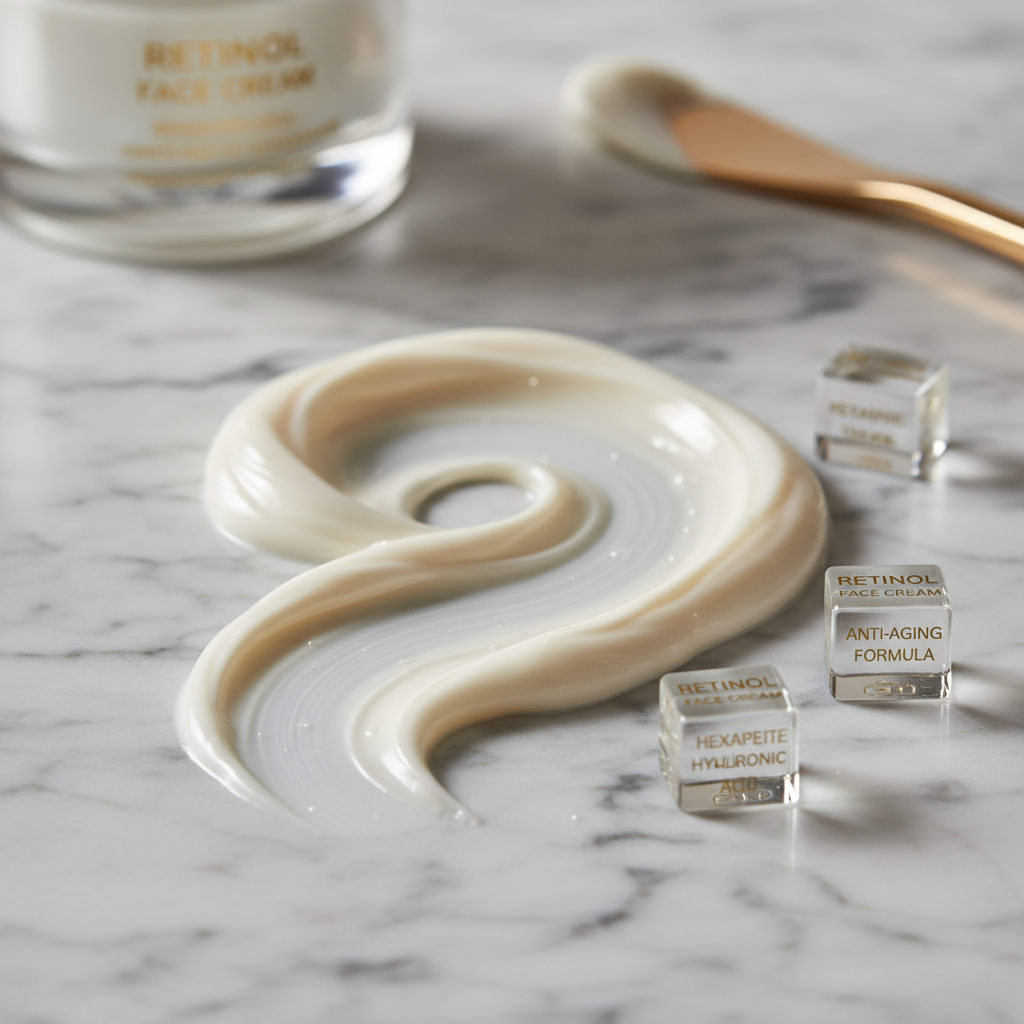 Retinol Instant Wrinkle Cream – Firming, Lifting & Anti-Aging Skin Care