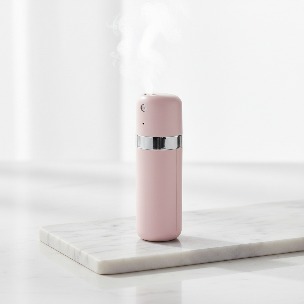 Mini Nano Facial Mist Sprayer – USB Rechargeable