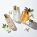 Anti-aging skincare set product shot