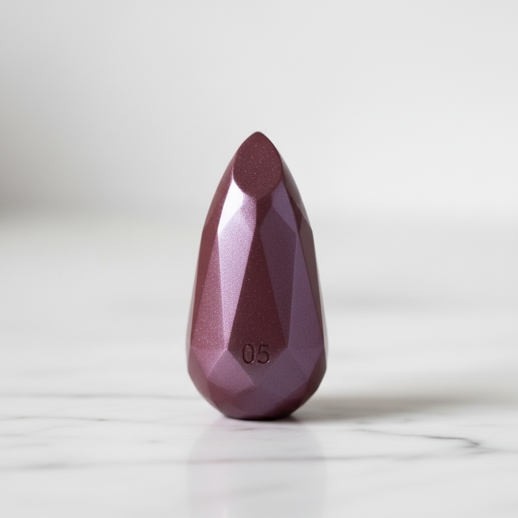 Diamond Pearlescent Lipstick – Waterproof Long-Lasting