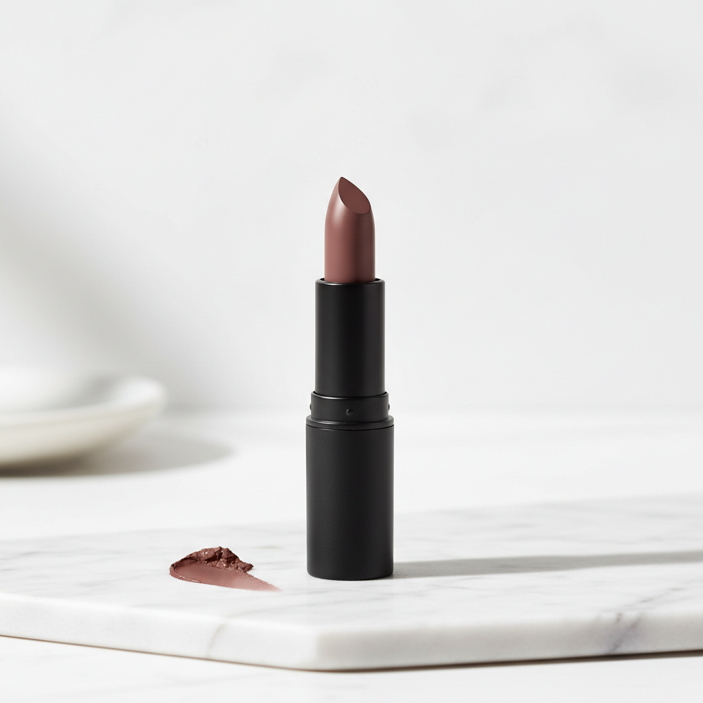 Velvet Matte Lipstick – 12-Hour Long-Lasting Color