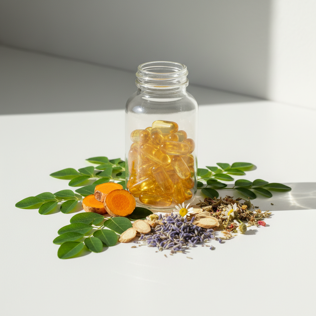 Women’s Menopause Wellness – Moringa, Turmeric & Synbiotic Blend