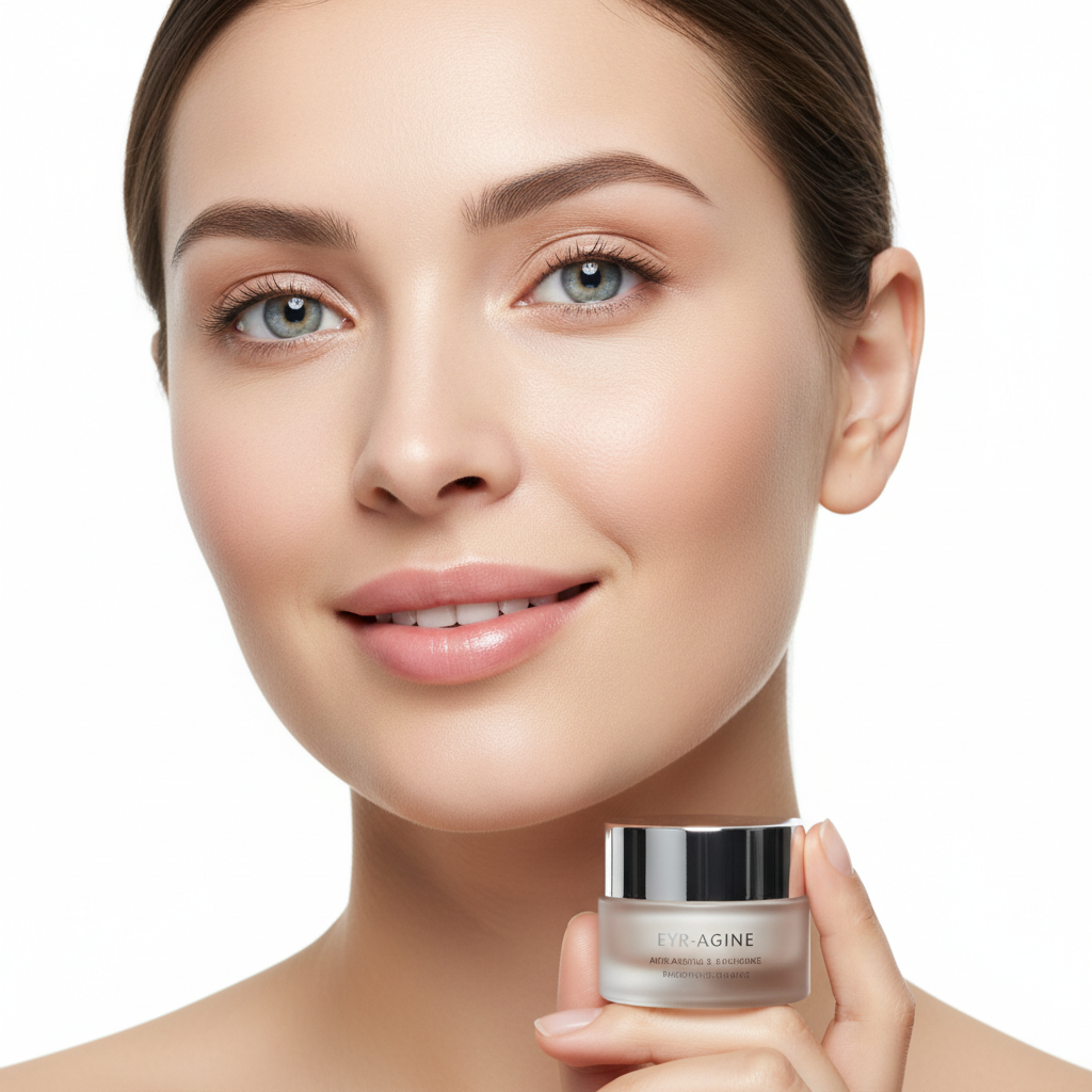 SADOER Snake Venom Peptide Eye Cream – Anti Dark Circles, Puffiness & Wrinkles