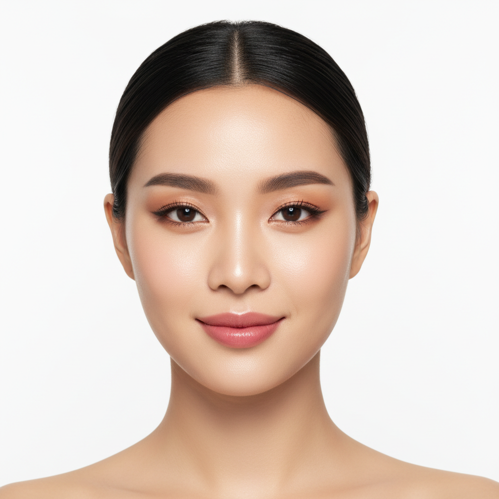 8-Shade Full Coverage Liquid Foundation – Waterproof Korean Formula