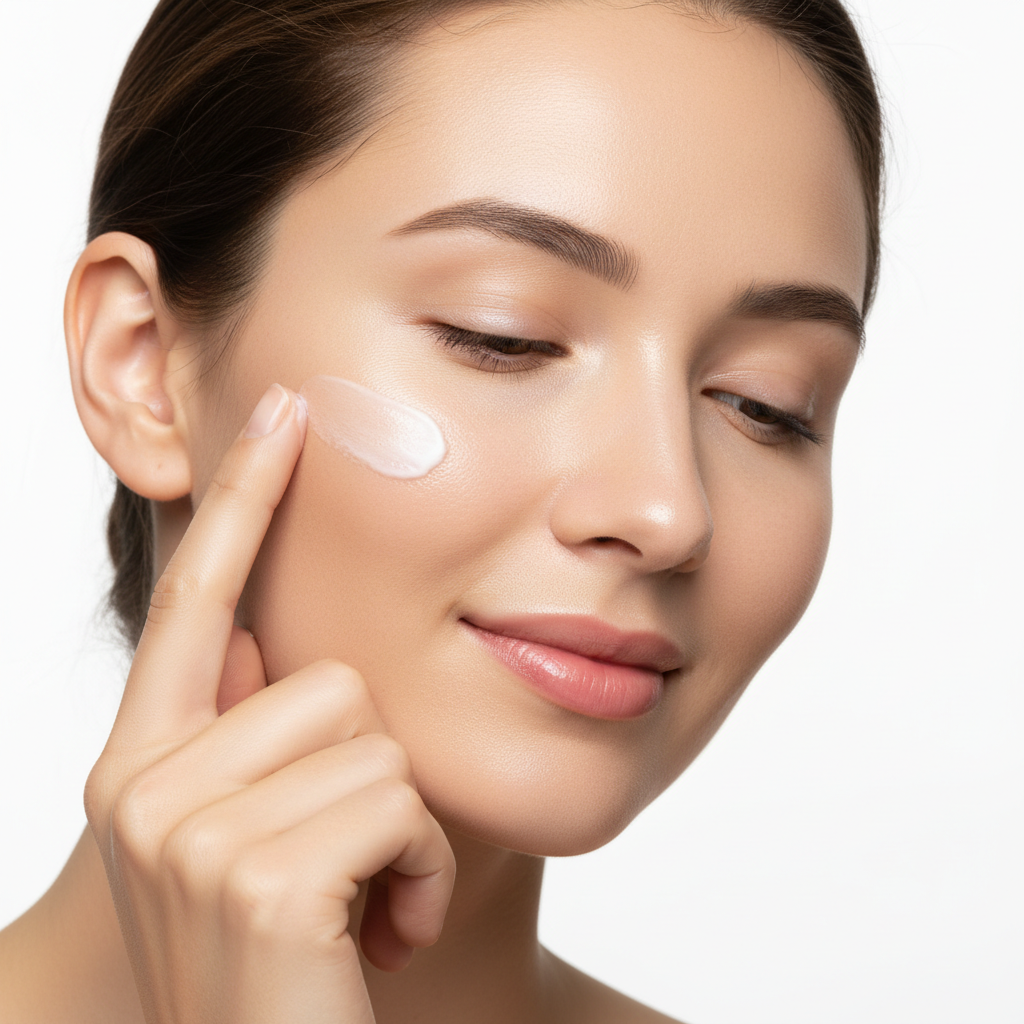Turmeric & Vitamin C Glow Cream – Lightweight Brightening for Face & Neck