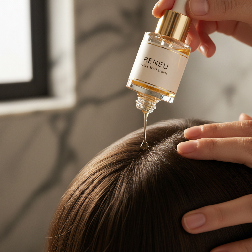 Hair Essential Care Serum – Strengthens Roots, Reduces Loss & Nourishes Scalp