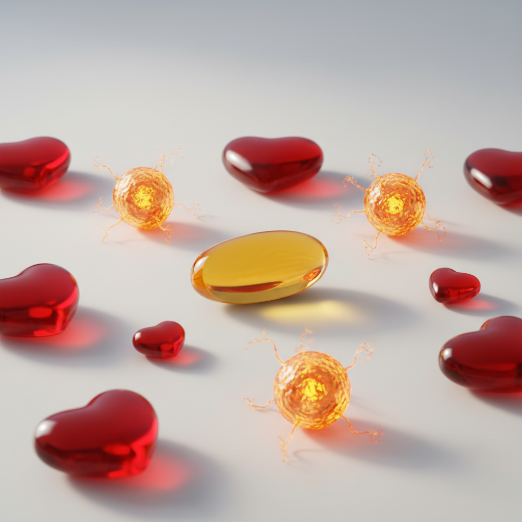 Coenzyme Q10 (CoQ10) – Heart, Energy & Joint Health