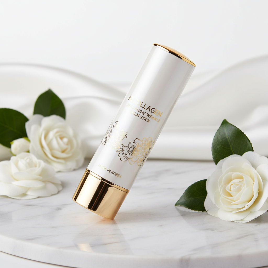 Collagen Anti-Aging Wrinkle Balm Stick – Instant Firming, Lifting & Moisturizing