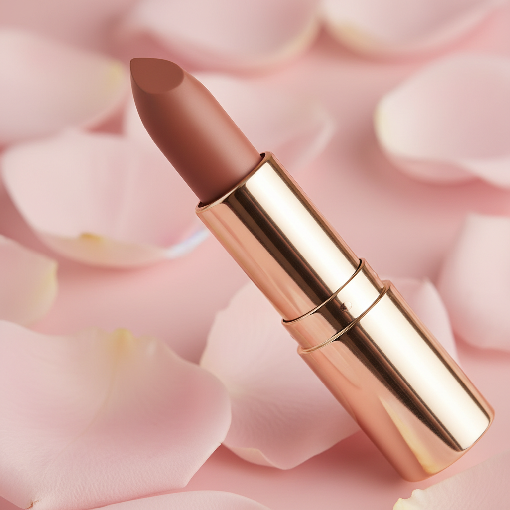 Velvet Matte Lipstick – 12-Hour Long-Lasting Color