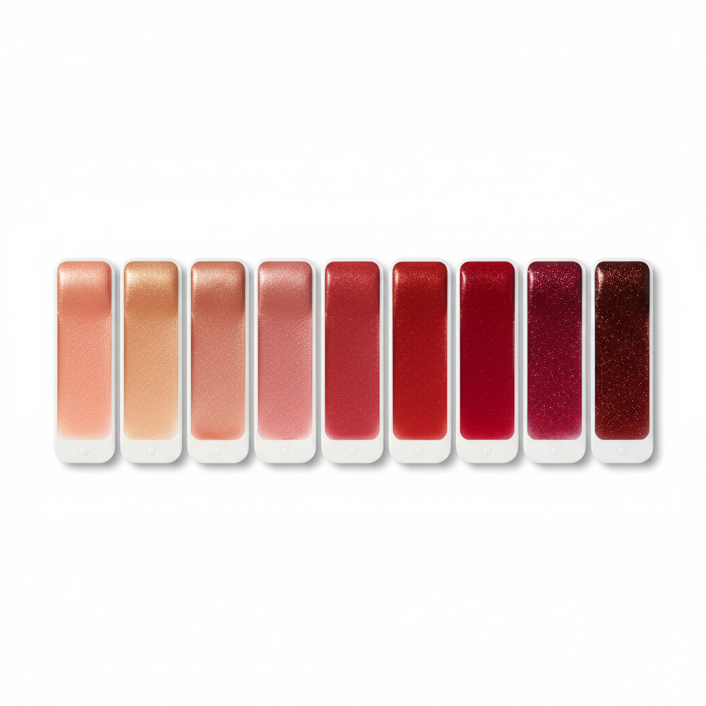 Diamond Pearlescent Lipstick – Waterproof Long-Lasting