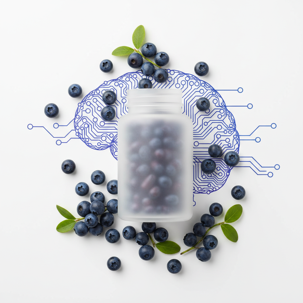 Bilberry Extract – Eye, Vision & Brain Health Support