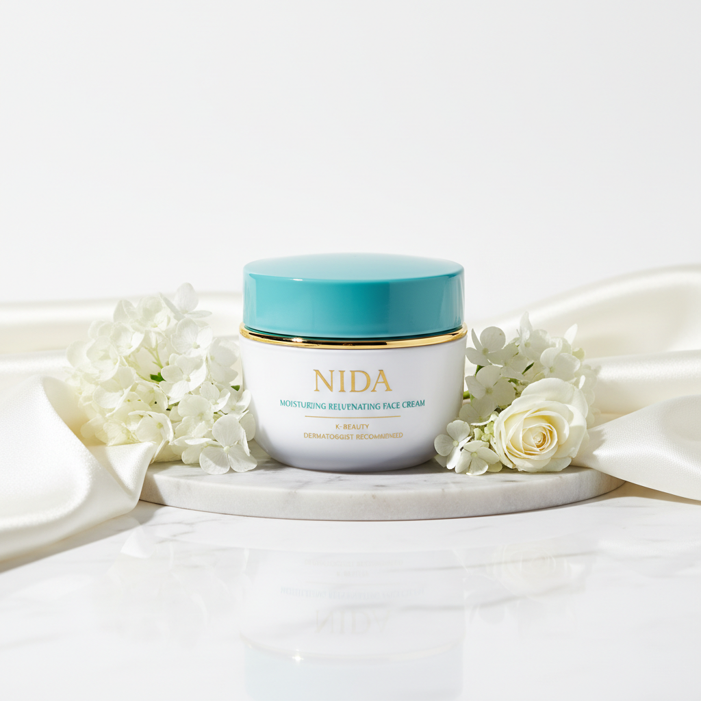 NIDA Multi-Action Rejuvenating Face Cream – Repairs, Hydrates & Restores All Skin Types